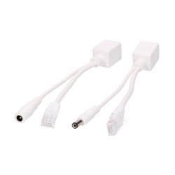 Extralink 1 Port | Iniettore PoE | Set iniettore e splitter, 100 Mb/s - Immagine 4