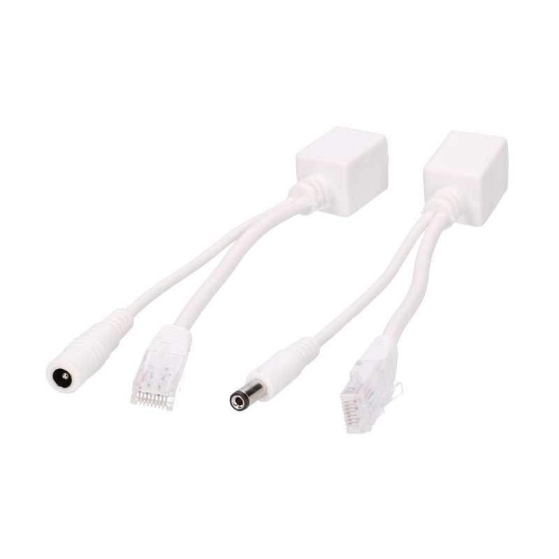 Extralink 1 Portový | PoE Injector | PoE Injector i Splitter, 100Mb/s - Obrázek 4
