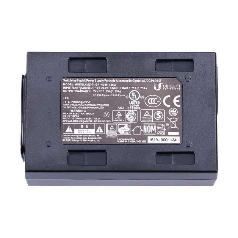 Ubiquiti POE-24-24W-G | PoE Power supply | 24V, 1A, 24W, Gigabit - Image 4