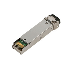 MikroTik S-85DLC05D | Moduł SFP | 1,25Gb/s, LC/UPC, 850nm, 550m, Wielomodowy - Zdjęcie 2
