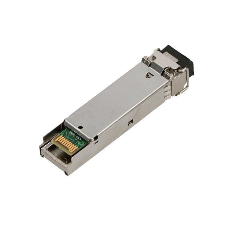 Модуль SFP MikroTik S-85DLC05D, 1,25Gb/s, LC/UPC, 850nm, 550m, Мультимод - Изображение 2