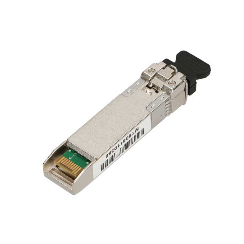 MikroTik S-31DLC20D | SFP Módulo | 1,25Gb/s, 1310nm, 2x LC, 20km, Single mode - Imagen 2