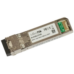 MikroTik S+85DLC03D | Moduł SFP+ | 10Gb/s, 850nm, LC/UPC,...
