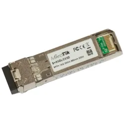 MikroTik S+85DLC03D | SFP+ M&oacute;dulo | 10Gb/s, 850nm,...