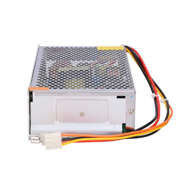 FONTE DE ALIMENTAÇAO DO BUFFER 13,8 V / 10,5 A CARREGADOR-13,3 V / 0,5 A AD-155A - Imagem 4