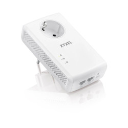 Zyxel PLA5456 Twin Pack | Powerline | 2x RJ45 1000Mb/s, 1x Tomacorriente - Imagen 2