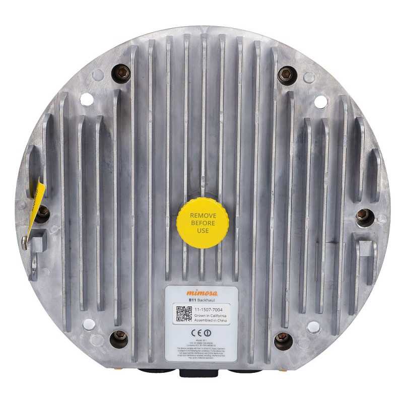 Mimosa B11 | Brücke | 1,5Gbps, 10,0-11,7GHz, SFP, ohne Antenne - Bild 3