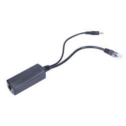 Extralink | DC-DC Convertidor | 48V-12V 1A, Gigabit PoE - Imagen 2