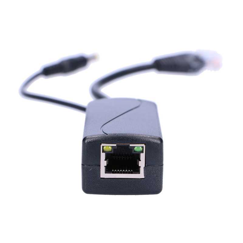 Extralink | Conwerter DC-DC | 48V-12V 1A, Gigabit PoE - Imagem 3