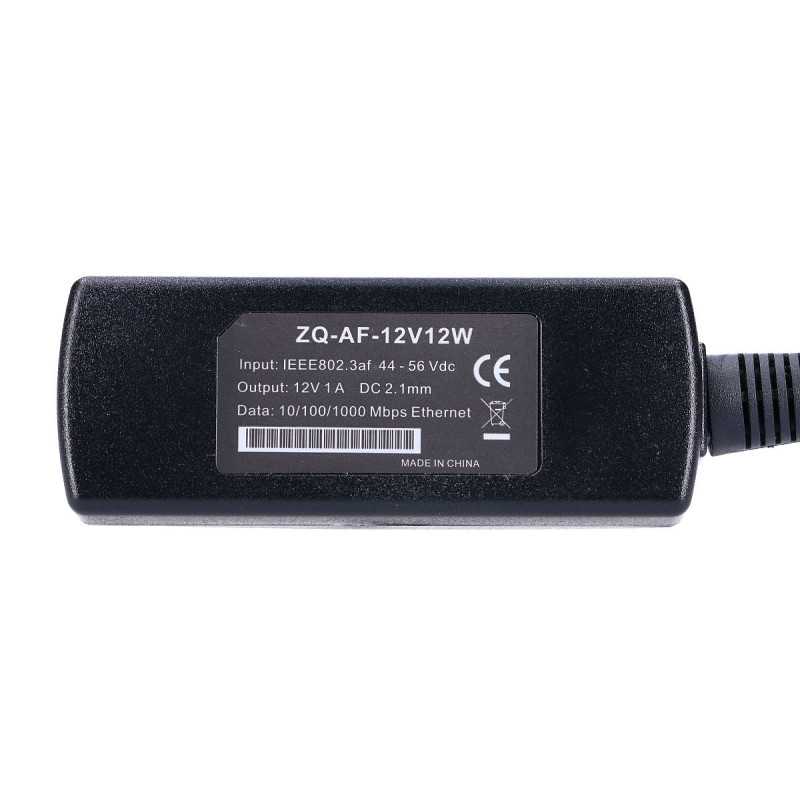 DC-DC преобразователь Extralink, 48V-12V 1A, Gigabit PoE - Изображение 5