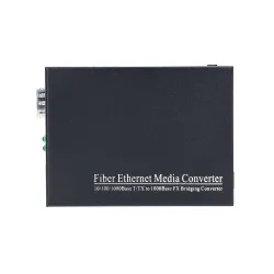 Extralink Sedir | Media konwerter | 1x SFP, 1x RJ45...