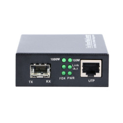Extralink Sedir | Media converter | 1x SFP, 1x RJ45 1000Mb/s, MC220 replacement - Image 3