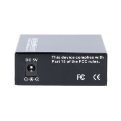 Extralink Sedir | Media Konvertor | 1x SFP, 1x RJ45 1000Mb/s, Ekvivalent MC220 - Obrázek 4