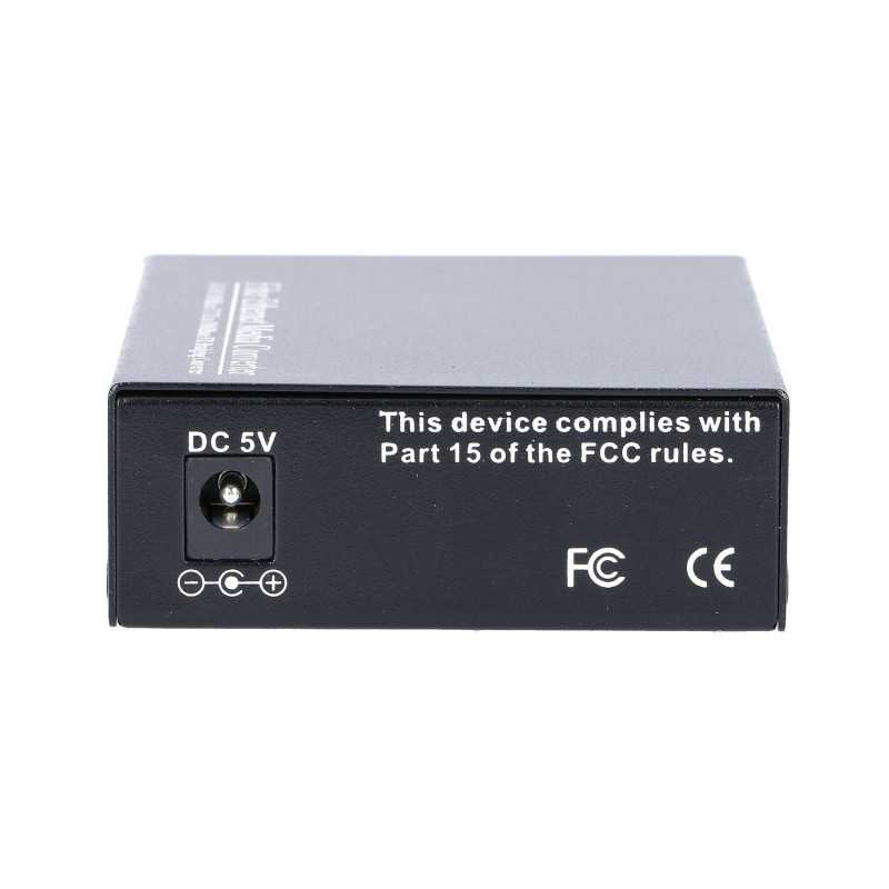 Extralink Sedir | Media converter | 1x SFP, 1x RJ45 1000Mb/s, sostituzione per MC220 - Immagine 4