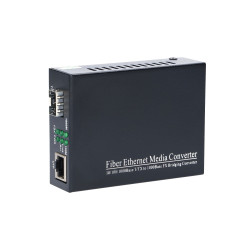 Extralink Sedir Medya Dönüştürücü, 1x SFP, 1x RJ45 1000Mb/s, MC220 Yedek - Görsel 5