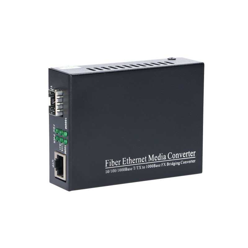 Extralink Sedir Medya Dönüştürücü, 1x SFP, 1x RJ45 1000Mb/s, MC220 Yedek - Görsel 5