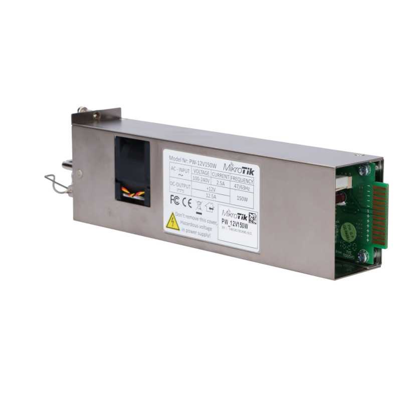 MikroTik 12POW150 | Fuente de alimentación | Hot Swap, 12V, 150W dedicado a CCR1072-1G-8S+ - Imagen 7