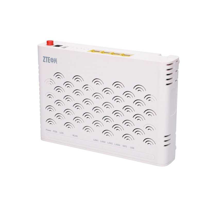 ONT ZTE F600W, WiFi, 1x GPON, 4x RJ45 100Mb/s, 1x USB - Image 5