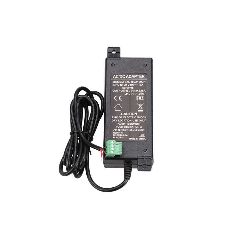 Блок питания Extralink для сетевых фильтров 24V/48V 60W - Изображение 4
