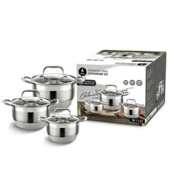 EXTRALINK HOME GARNEK 4-SET STAL NIERDZEWNA 1.9L, 2.7L,...