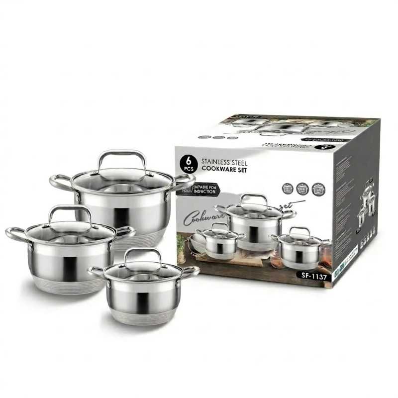EXTRALINK HOME GARNEK 4-SET STAL NIERDZEWNA 1.9L, 2.7L, 3.6L, 6.1L SF-1132