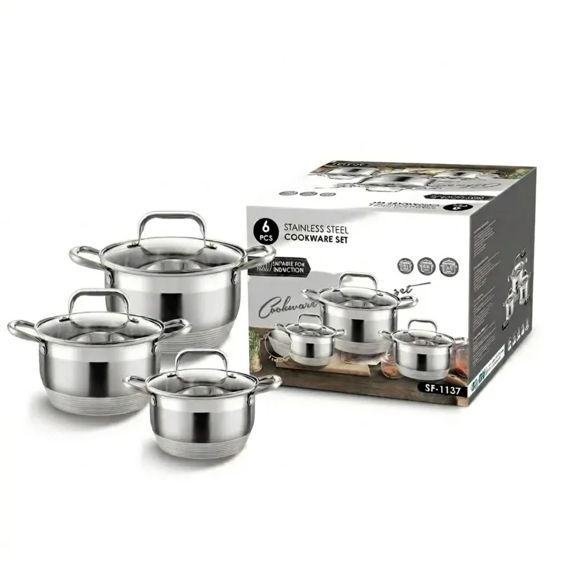 EXTRALINK HOME GARNEK 4-SET STAL NIERDZEWNA 1.9L, 2.7L, 3.6L, 6.1L SF-1132