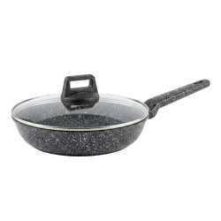 EXTRALINK HOME PATELNIA TEFLONOWA GRANITOWA SF-1129-20CM...