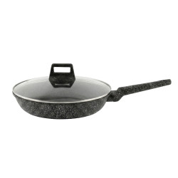 EXTRALINK HOME PATELNIA TEFLONOWA GRANITOWA SF-1129-26CM...