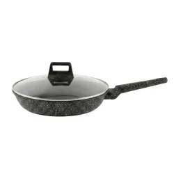 EXTRALINK HOME PATELNIA TEFLONOWA GRANITOWA SF-1129-26CM...