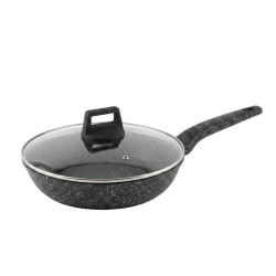 EXTRALINK HOME PATELNIA TEFLONOWA GRANITOWA SF-1129-28CM...