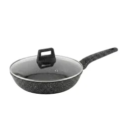 EXTRALINK HOME PATELNIA TEFLONOWA GRANITOWA SF-1129-28CM...