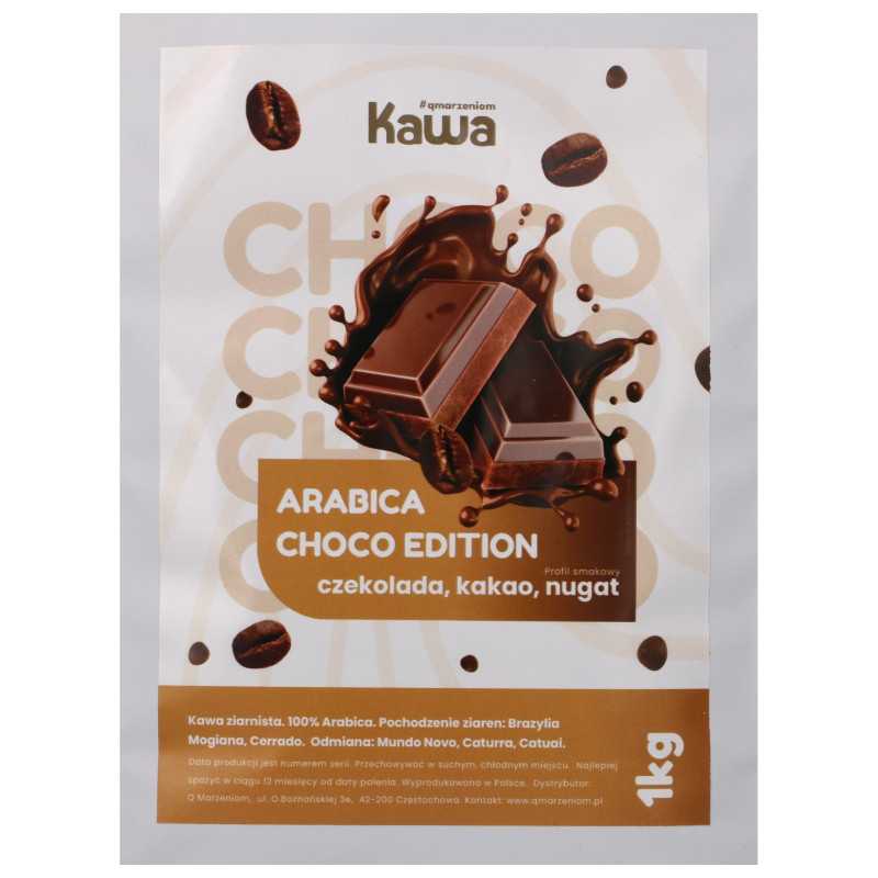 QMARZENIOM IN DREAMS KAWA ARABICA CHOCO EDITION CZEKOLADA KAKAO NUGA - Imagem 3