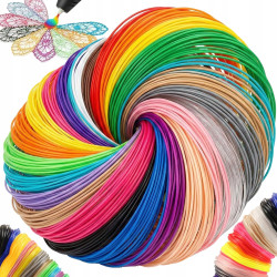 EXTRALINK FILAMENT PLA 1,75MM 330G WIELOKOLOROWY 100M...