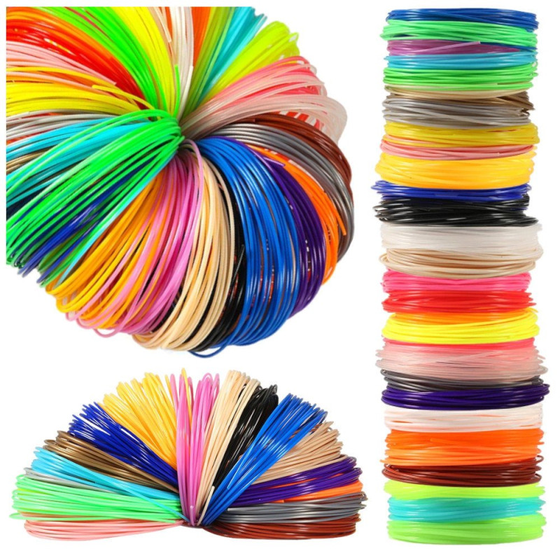 EXTRALINK FILAMENT PLA 1,75MM 330G WIELOKOLOROWY 100M (20X5M) - Imagem 2