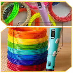 EXTRALINK FILAMENT PLA 1,75MM 330G WIELOKOLOROWY 100M (20X5M) - Imagem 4
