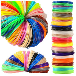 EXTRALINK FILAMENT PLA 1.75MM 330G WIELOKOLOROWY 200M (40X5M) - Imagen 2