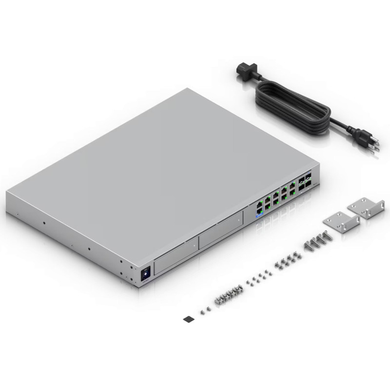UBIQUITI UDM-BEAST-EU DREAM MACHINE BEAST CLOUD GATEWAY, 25 GBPS IPS/IDS, 7,500+ CLIENT - Изображение 6