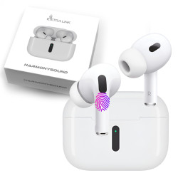 Extralink Lifestyle HarmonySound V1.0 | Auriculares inalámbricos | Bluetooth 5.3, IPX4 - Imagen 2