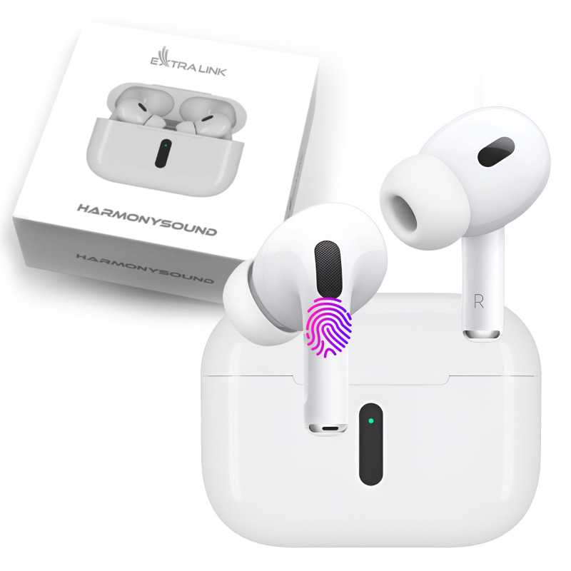 Extralink Lifestyle HarmonySound V1.0 | Fones de ouvido sem fio | Bluetooth 5.3, IPX4 - Imagem 2