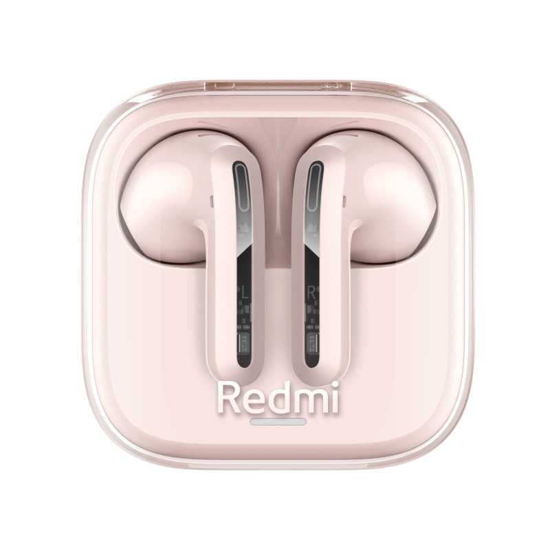 Xiaomi Redmi Buds 6 Active Transparent Powder | Wireless earbuds | Bluetooth 5.4