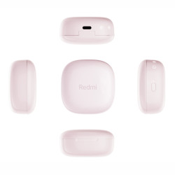 Xiaomi Redmi Buds 6 Play Rosa | Auricolari senza fili | Bluetooth 5.4 - Immagine 3