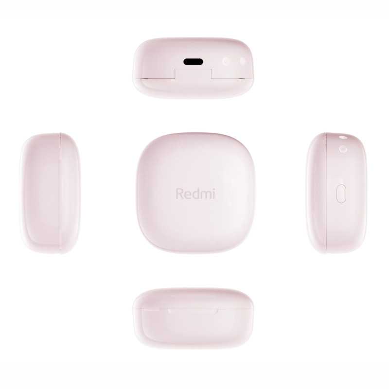Xiaomi Redmi Buds 6 Play Różowe | Słuchawki bezprzewodowe | Bluetooth 5.4 - Zdjęcie 3