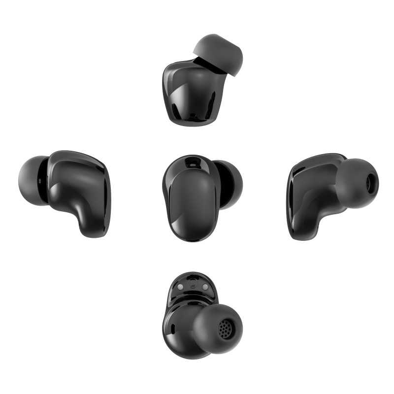 Xiaomi Redmi Buds 6 Play Preto | Fones de ouvido sem fio | Bluetooth 5.4 - Imagem 2