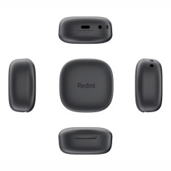 Xiaomi Redmi Buds 6 Play Czarne | Słuchawki bezprzewodowe | Bluetooth 5.4 - Zdjęcie 3