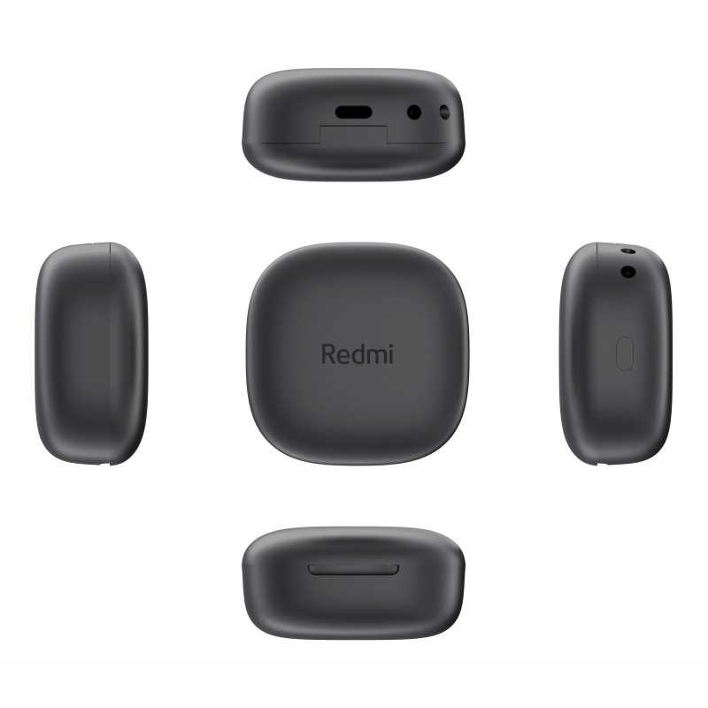 Xiaomi Redmi Buds 6 Play Czarne | Słuchawki bezprzewodowe | Bluetooth 5.4 - Zdjęcie 3