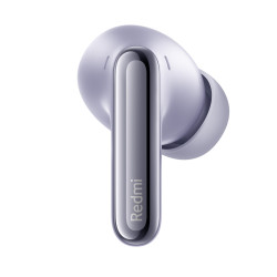 Fones de Ouvido Sem Fio Xiaomi Redmi Buds 6 Pro Roxo, Bluetooth 5.3 - Imagem 4