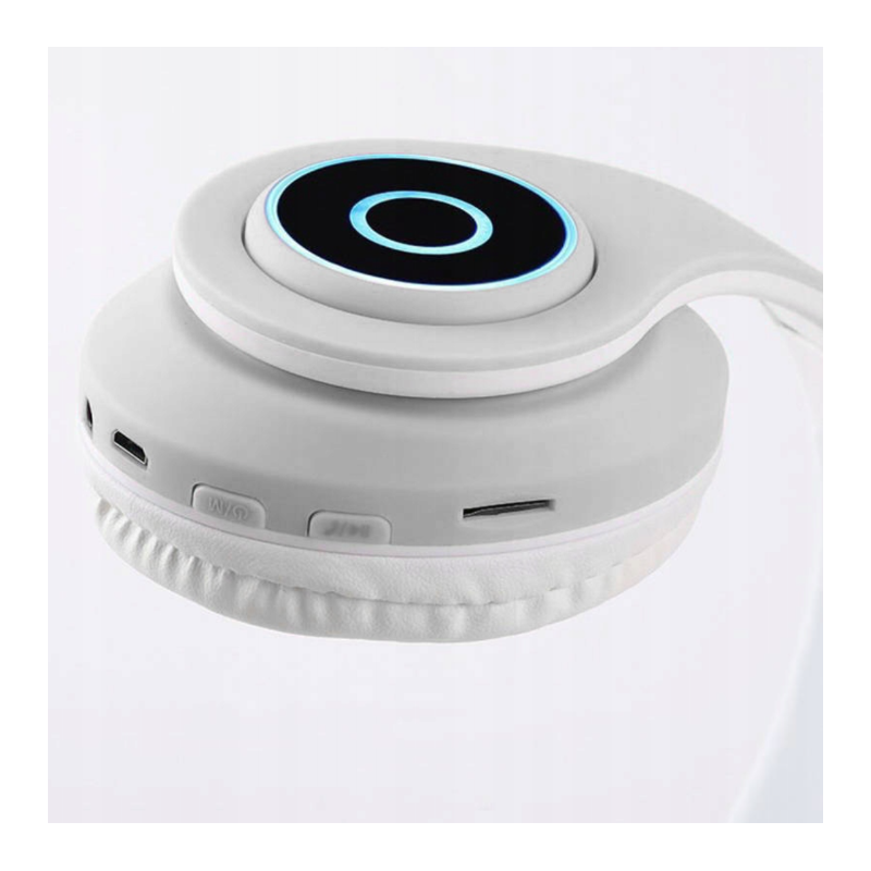 Extralink Kids Headphones Pro White | Wired headphones | Cat Ears - Image 4