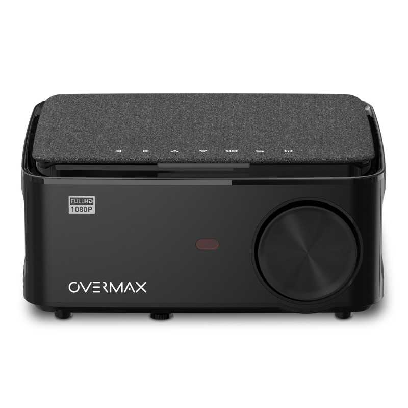 Overmax Multipic 5.1 | Proyector | 1080p, 6000lm, HDMI, Wi-Fi, Android 9.0 - Imagen 2