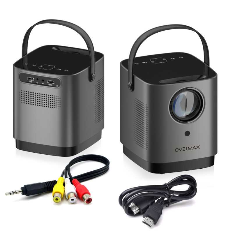 Overmax Multipic 3.6 | Projector | 720p, 3500lm, HDMI, Wi-Fi - Image 6