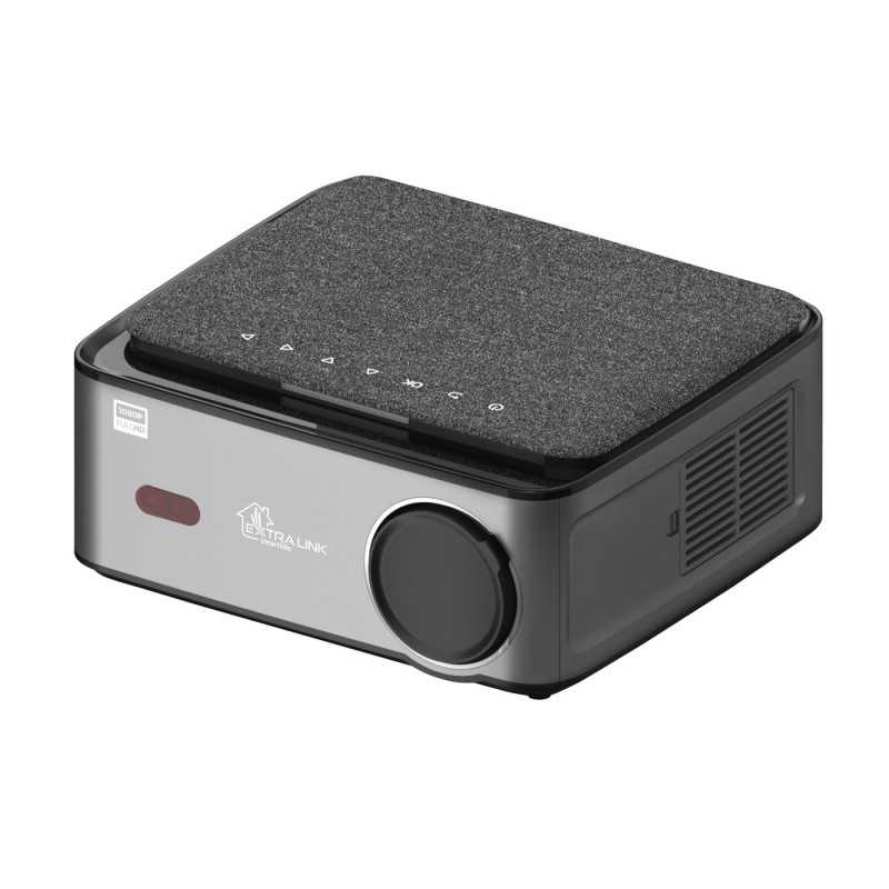 Extralink Smart Life Vision Pro | Projetor | 450 ANSI, 1080p, Android 9.0 - Imagem 2